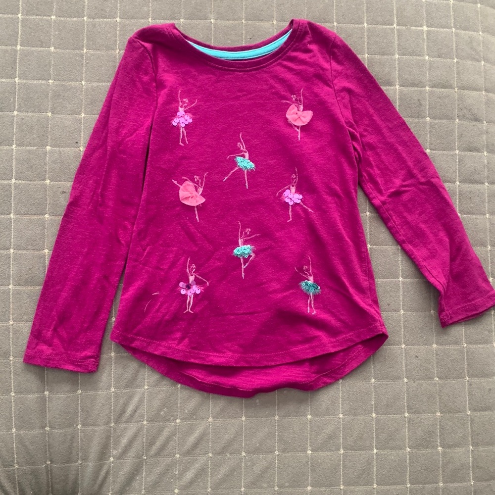 Sonoma Girls Dancer Long Sleeve Shirt